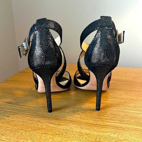 Jimmy Choo London heels sandals. New. Size 37.5 / US 7 - Picture 4 of 5